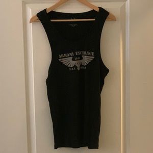 ARMANI EXCHANGE Men’s tank